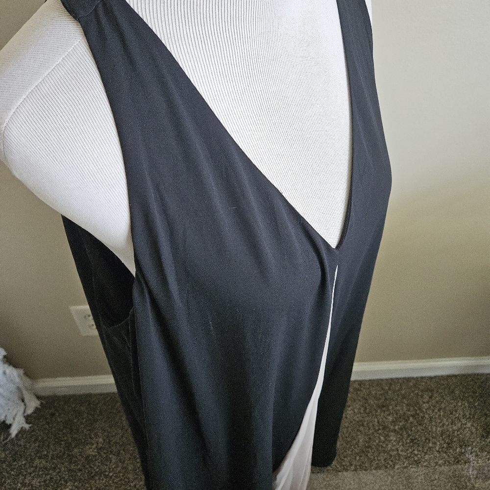 Alfani Black Sleeveless Women's Dress Size 18W. - Picture 11 of 13